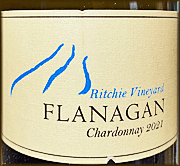 Flanagan 2021 Ritchie Chardonnay
