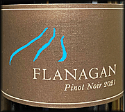 Flanagan 2021 Sonoma Coast Pinot Noir