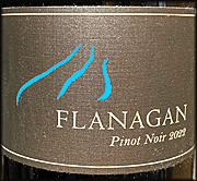 Flanagan 2022 Sonoma Coast Pinot Noir