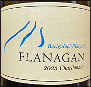 Flanagan 2023 Bacigalupi Chardonnay