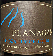 Flanagan 2023 Beauty of Three Cabernet Sauvignon
