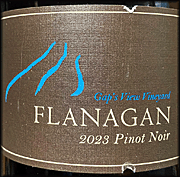 Flanagan 2023 Gaps View Vineyard Pinot Noir