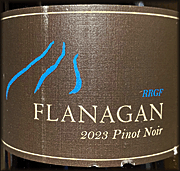 Flanagan 2023 RRGF Pinot Noir