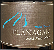 Flanagan 2023 Ritchie Pinot Noir