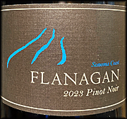 Flanagan 2023 Sonoma Coast Pinot Noir