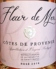Kens Wine Review Of 2016 Fleur De Mer Rose Cotes De Provence