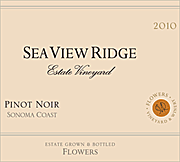 Flowers 2010 Sea View Ridge Pinot Noir