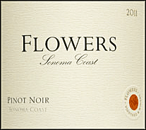 Flowers 2011 Sonoma Coast Pinot Noir