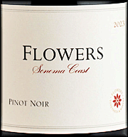 Flowers 2023 Sonoma Coast Pinot Noir