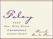 Foley 2009 Barrel Select Rancho Santa Rosa Chardonnay