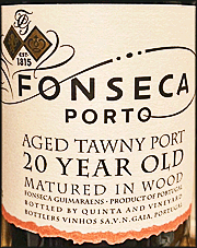 Fonseca 20 Year Old Tawny Port