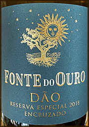 Fonte do Ouro 2018 Reserva Especial