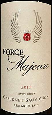 Force Majeure 2015 Cabernet Sauvignon