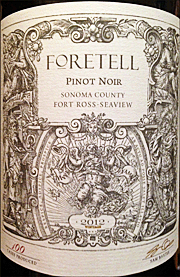 Foretell 2012 Fort Ross Seaview Pinot Noir