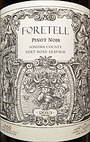 Foretell 2013 Fort Ross Seaview Pinot Noir