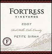 Fortress 2007 Petite Sirah