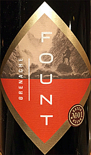 Fount NV Batch No. 1 Grenache