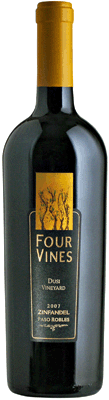 Four Vines 2007 Dusi Zinfandel