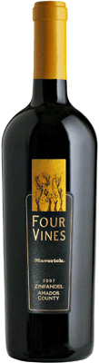 Four Vines 2007 Maverick Zinfandel