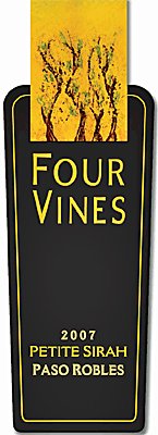 Four Vines 2007 Petite Sirah
