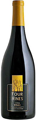 Four Vines 2008 Bailey Syrah