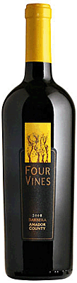 Four Vines 2008 Barbera