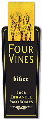 Four Vines 2008 Biker Zinfandel