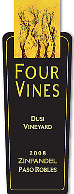 Four Vines 2008 Dusi Zinfandel