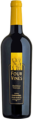 Four Vines 2008 Martinelli Zinfandel