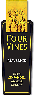 Four Vines 2008 Maverick Zinfandel