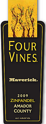 Four Vines 2009 Maverick Zinfandel