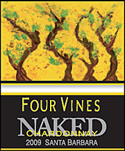 Four Vines 2009 Naked Chardonnay