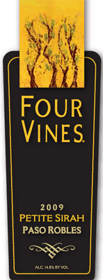 Four Vines 2009 Petite Sirah