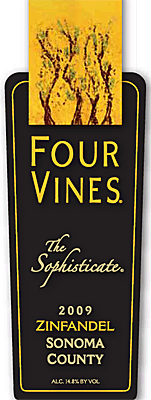 Four Vines 2009 Sophisticate Zinfandel