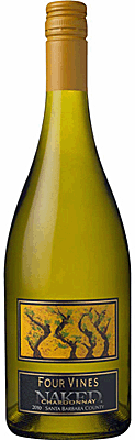 Four Vines 2010 Naked Chardonnay