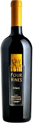 Four Vines 2007 Biker Zinfandel