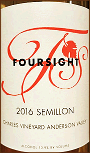 Foursight 2016 Semillon