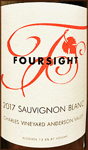 Foursight 2017 Sauvignon Blanc