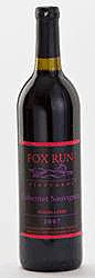 Fox Run 2007 Cabernet Sauvignon