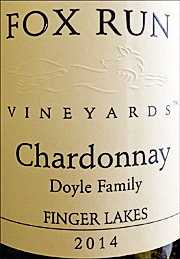 Fox Run 2014 Doyle Family Chardonnay