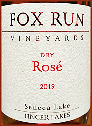 Fox Run 2019 Dry Rose