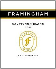 Framingham 2011 Sauvignon Blanc