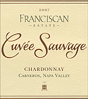 Franciscan 2007 Cuvee Sauvage Chardonnay