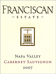 Franciscan 2007 Cabernet Sauvignon