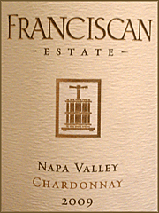 Franciscan 2009 Napa Valley Chardonnay