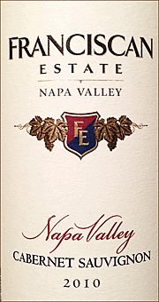 Franciscan 2010 Napa Valley Cabernet Sauvignon