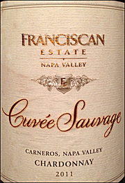 Franciscan 2011 Cuvee Sauvage Chardonnay