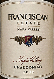 Franciscan 2013 Napa Valley Chardonnay