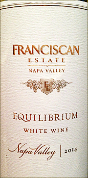 Franciscan 2014 Equilibrium