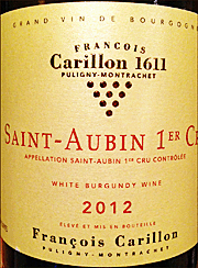 Francois Carillon 2012 Saint Aubin